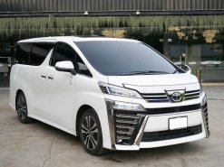 2020 Toyota VELLFIRE 2.5 Z G EDITION รถตู้/VAN 